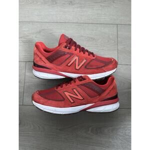 New Balance 990v5 Molten Lava Mens Casual Shoes Size 10 Made in USA M990MS5